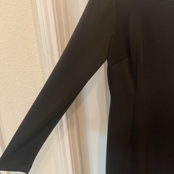 Long Sleeve Black dress - Picture 2 of 6